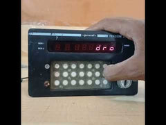 Pricol Texcom 2001 Pricol Counter 230V