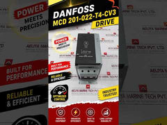 Danfoss Mcd 201-022-t4-cv3 Drive