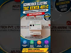 Schneider Electric Tac Xenta 401:C Programmable Controller 04F7F6AB0300