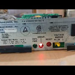 Honeywell Acx633 Power Supply Module Rev E 51196655-100 120–240v 50/60hz