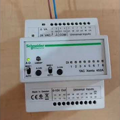 Schneider Electric Tac Xenta 452a Universal Analog I/o Module Ver 1.14 Class 2