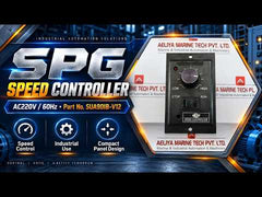Spg Speed Controller Ac220V/60Hz Part No Sua90Ib-v12