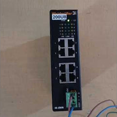 Weidmuller ie-sw8 ethernet switch 8808240000