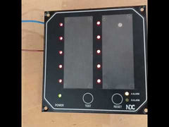 Imsab 12040-20 Llc 10 Ip Alarm Display Unit 94V-0