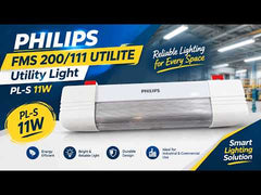 Philips Fms 200/111 Utilite Utility Light Pl-s 11W