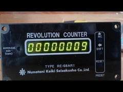 Nunotani Keiki Ac220V Propeller Shaft Revolution Indicator Re-s8Ar1
