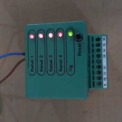 Siemens 6Fs3480-1Ag00 Simos Wbm21 Monitoring Module 24V