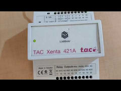 Schneider Electric Tac Xenta 421A Universal Input Module 8VA 24VAC VER: 1.14