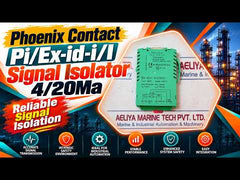 Phoenix Contact Pi/Ex-id-i/I Signal Isolator 4/20Ma