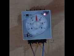 Panasonic Tz22484 Multirange Timer Input 100-120V Tz224-a2C60M-ac120V Range 0-6