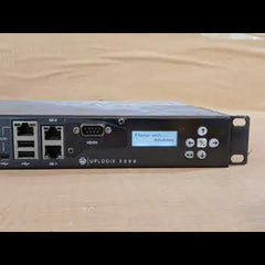 Uplogix 5000 Up640016 Local Manager 100-240V~, 1.3A, 50-60Hz