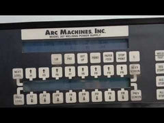 Arc Machines 207a Orbital Welder Power Supply 110v-220v Ac 50/60 Hz 1 Phase