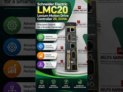 Schneider Electric Lmc20 Lexium Motion Drive Controller 20, 24Vdc