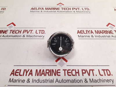 Pricol -50-0-50+ Ammeter