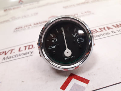 Pricol -50-0-50+ Ammeter