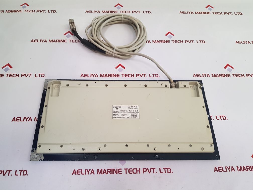 Printec 105Usi01A50Ksk0Mt Keyboard 5V