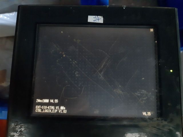 Pro-face 2880061 Operator Interface Panel Gp2400-tc41-24V used