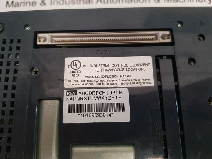 Pro-face 2880061 Operator Interface Panel Gp2400-tc41-24V used