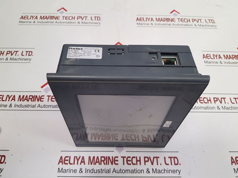 Pro-face 2880061 Operator Interface Panel Gp2400-tc41-24V used