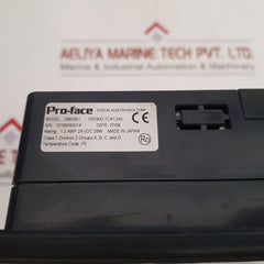 Pro-face 2880061 Operator Interface Panel Gp2400-tc41-24V used