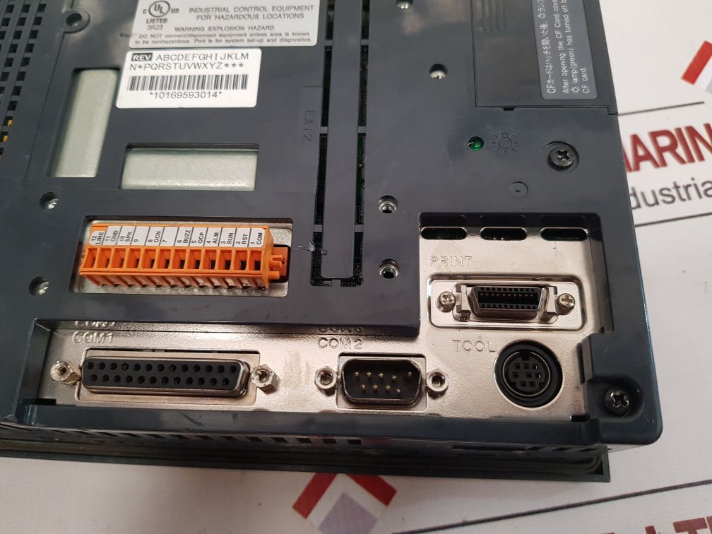 Pro-face 2880061 Operator Interface Panel Gp2400-tc41-24V used