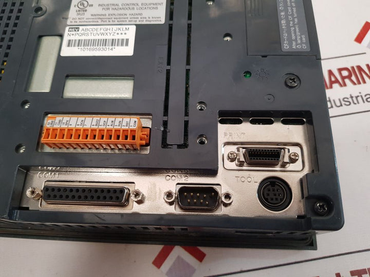 Pro-face 2880061 Operator Interface Panel Gp2400-tc41-24V used