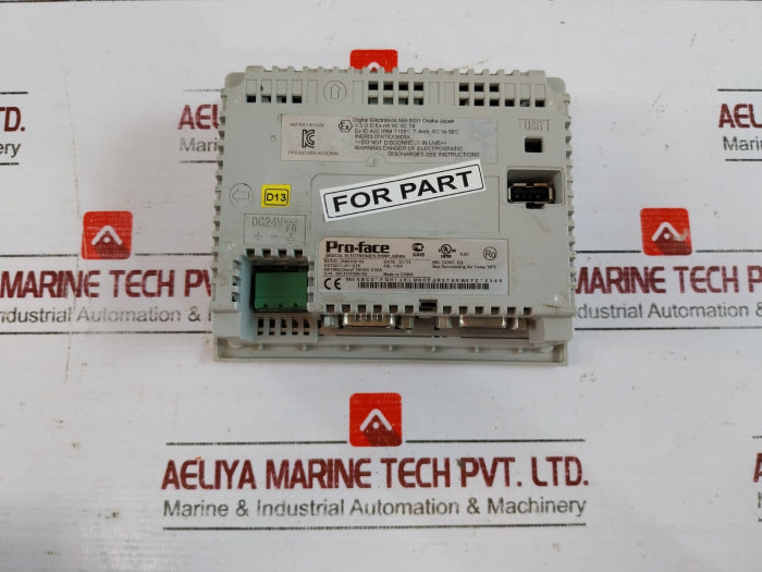 Pro-face 3580205-02 Touch Screen Panel Ast3211-a1-d24 24vdc 0.52a