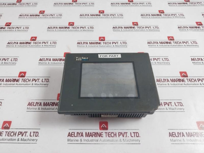Pro-face Gp37w2-bg41-24v Graphic Panel 2880052-01 24v Dc 20w (Not Working)