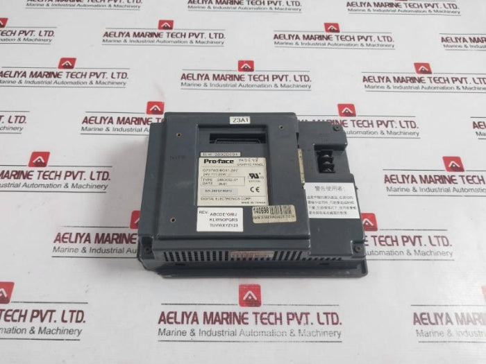 Pro-face Gp37W2-bg41-24V Graphic Panel 2880052-01 24V Dc 20W (Not Working)