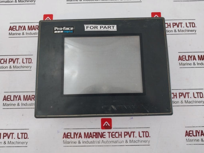Pro-face Gp37w2-bg41-24v Touchscreen Graphic Panel 24v---20w (Not Working)