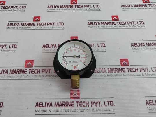 Pro-instrument -76 Cmhg, 0-70 Psi Pressure Gauge
