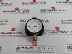 Pro-instrument -76 Cmhg, 0-70 Psi Pressure Gauge