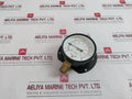 Pro-instrument -76 Cmhg, 0-70 Psi Pressure Gauge