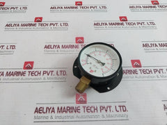 Pro-instrument -76 Cmhg, 0-70 Psi Pressure Gauge