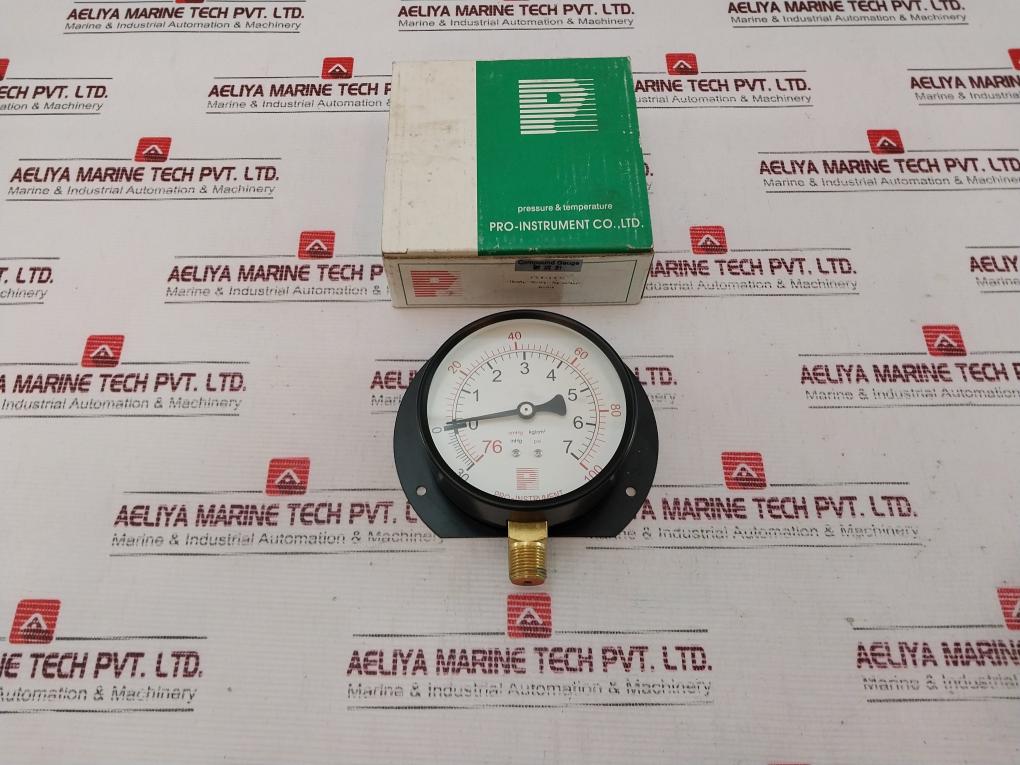 Pro-instrument -76Cmhg/-30Inhg~7Kg/Cm2 & Psi Compound Gauge