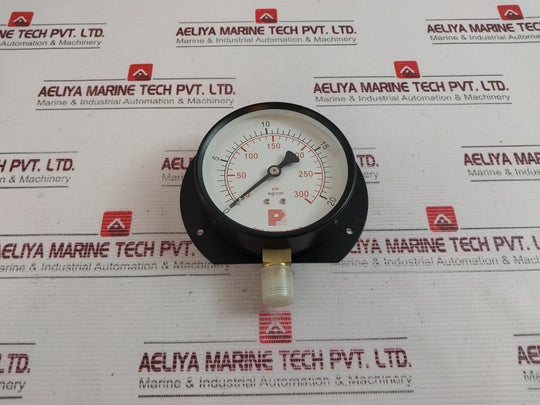 Pro-instrument 0-300 Psi Pressure Gauge 0-20 Kg/Cm2