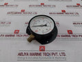 Pro-instruments 0-7 Kg/Cm2 Pressure Gauge 0-100 Psi