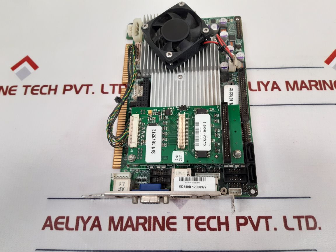 PROCESS CONTROL CARD 102703008100P STM-5 94V-0