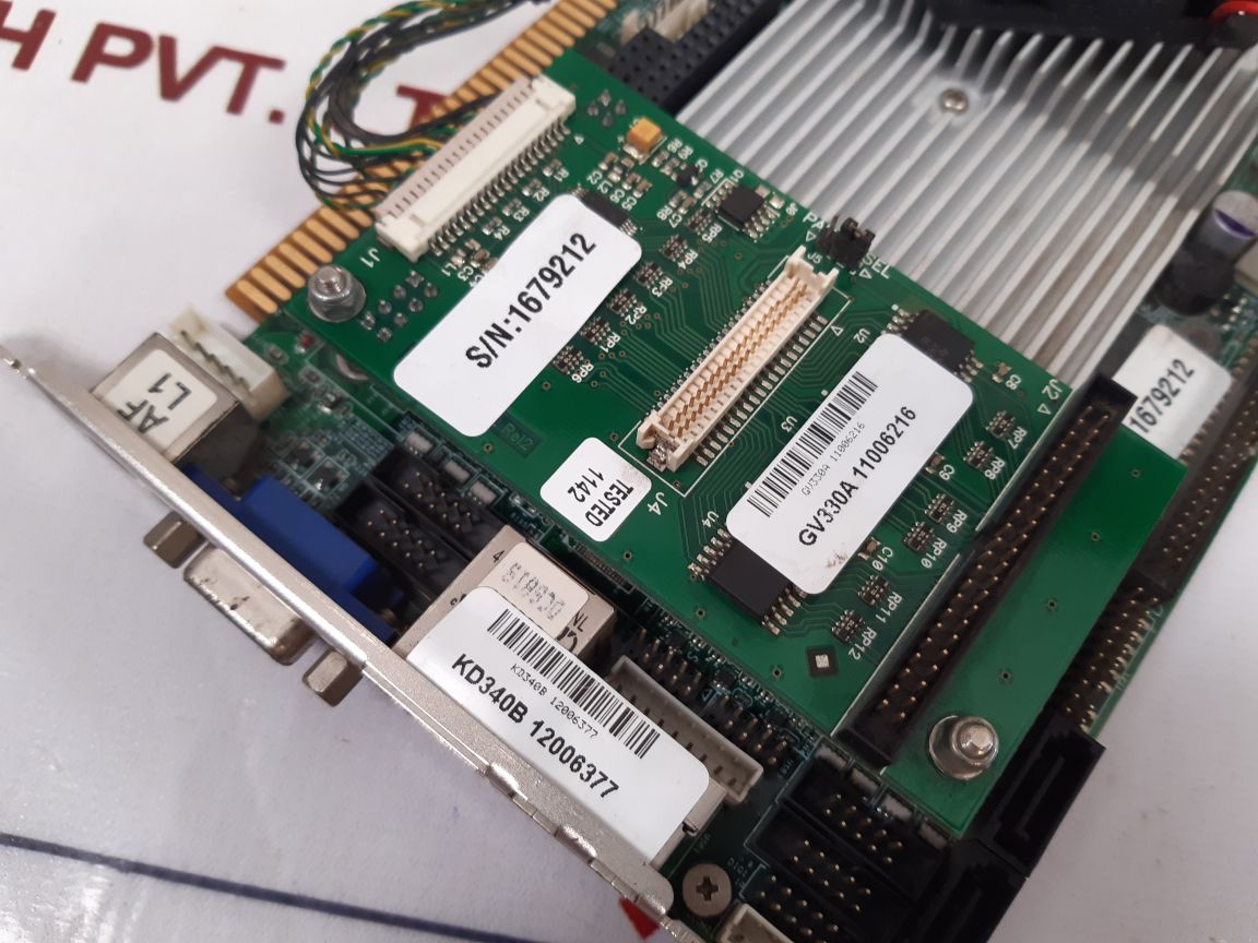 PROCESS CONTROL CARD 102703008100P STM-5 94V-0