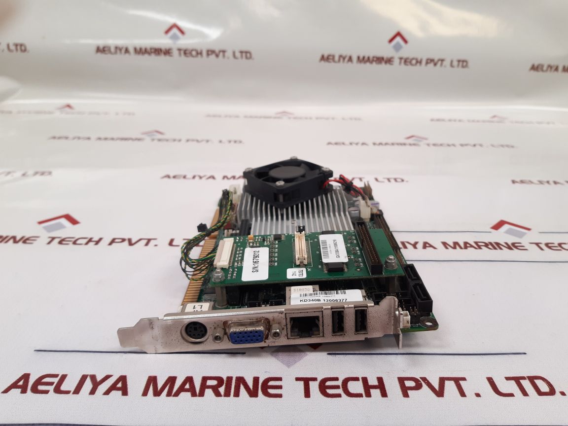 PROCESS CONTROL CARD 102703008100P STM-5 94V-0
