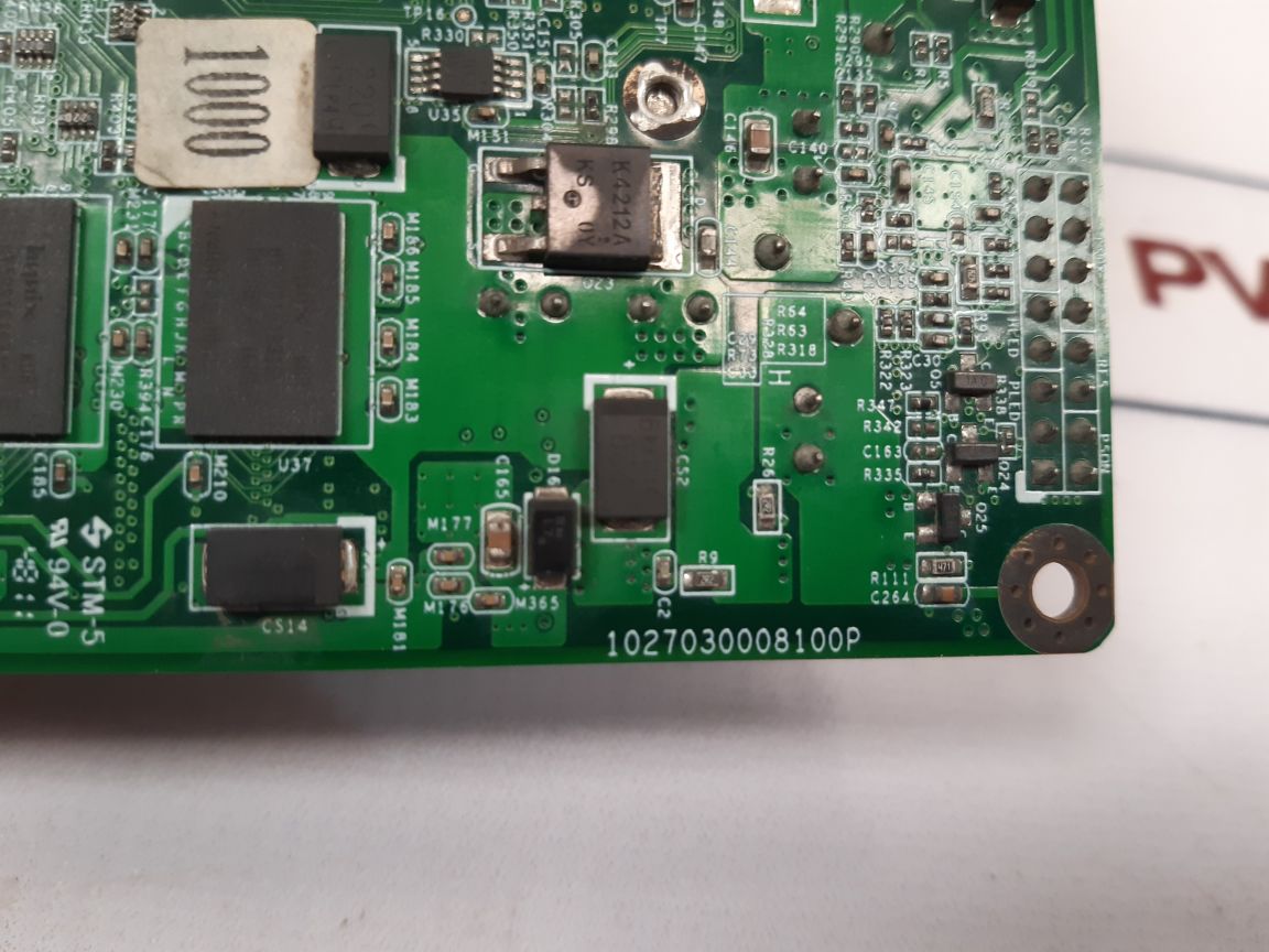 PROCESS CONTROL CARD 102703008100P STM-5 94V-0