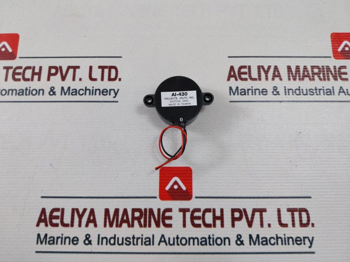Projects Unltd Ai-430 Buzzer Indicator Alert Alarm