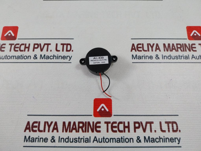 Projects Unltd Ai-430 Buzzer Indicator Alert Alarm H152