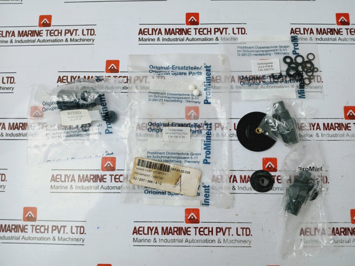Prominent 1001726 Spare Part Kit Beta 5 817053 Connection 0413-2/0713-2 Pcb Spare Parts 9.2/26.0/8X5 Pcb Distinguishing 001774 Seal Set