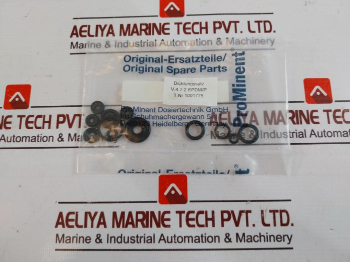 Prominent 1601 Ppe 200 Uao 10 Spare Parts Kit Connection & Seal Set