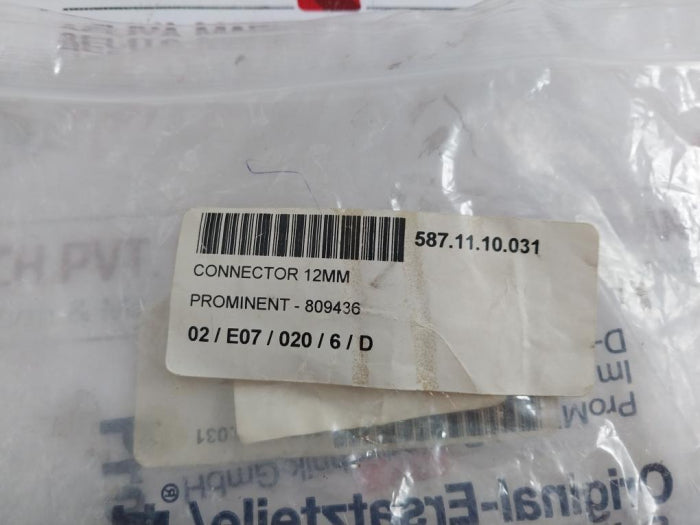 Prominent 809436 Non Return Check Valve
