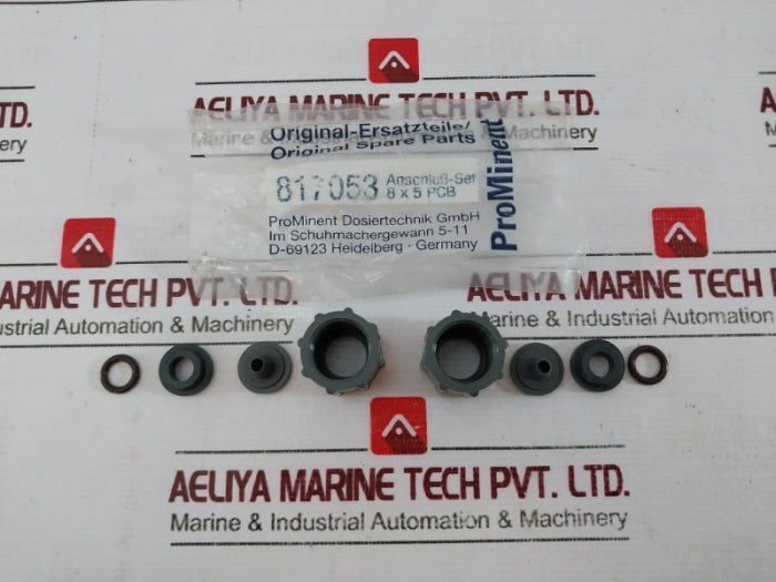 Prominent 817053 Anschluß-set/Connection Set 8 X 5 Pcb