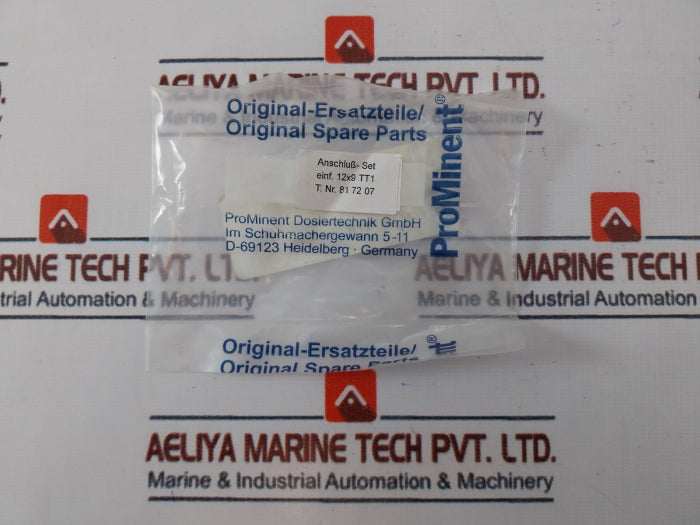 Prominent 817207 Connector Set Ptfe (Ttt)