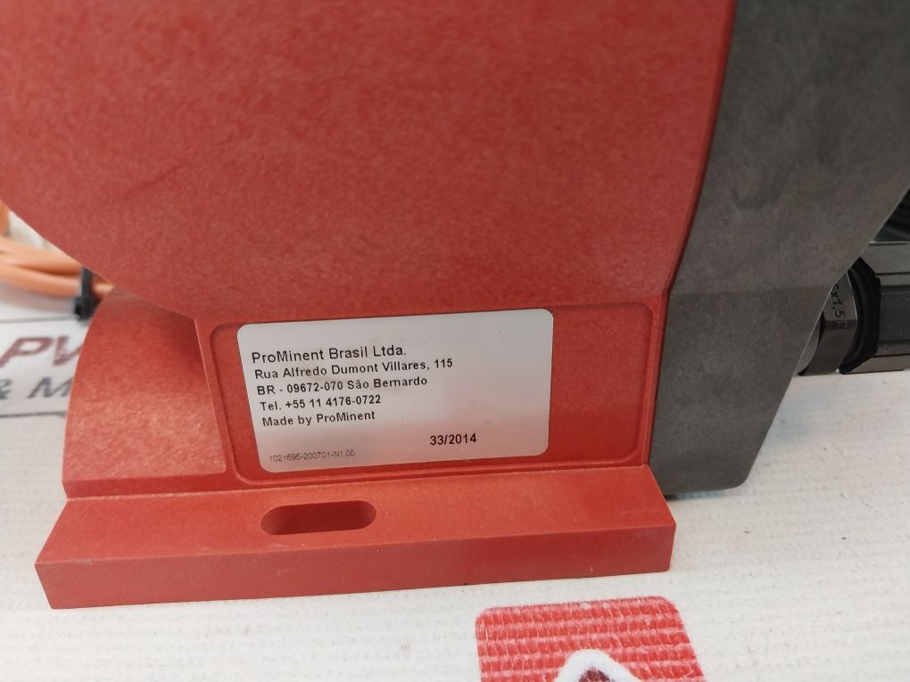Set Prominent Cnpa1601Pvt200Ab1 Dosier Pump 987033 230V 50/60Hz