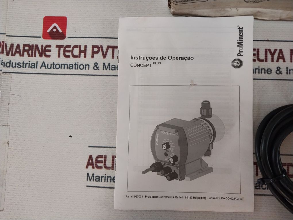 Set Prominent Cnpa1601Pvt200Ab1 Dosier Pump 987033 230V 50/60Hz